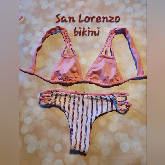 San Lorenzo Swim San Lorenzo Small Bikini Set With Reversible